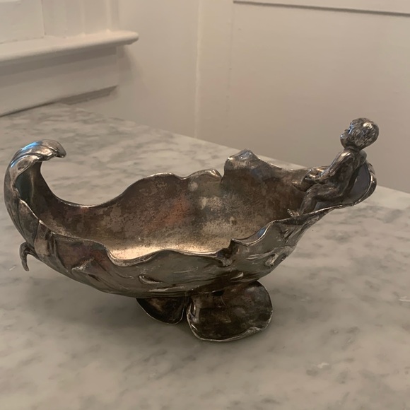 Antique pewter bowl - Picture 1 of 3